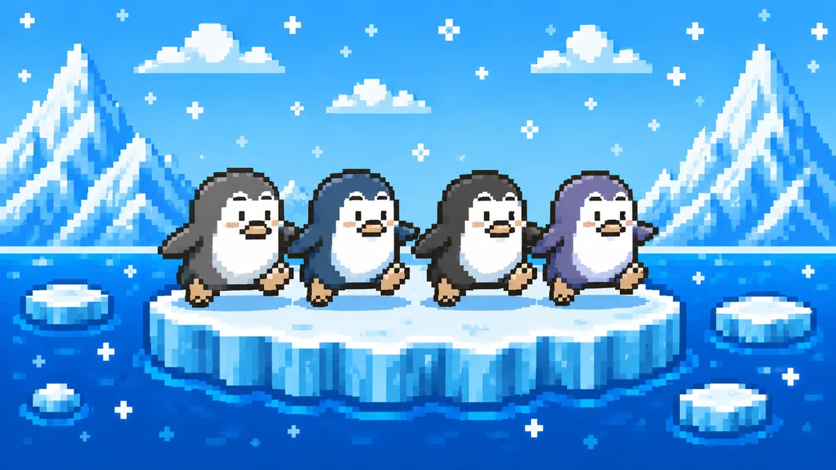 A team playing a cooperative icebreaker level together